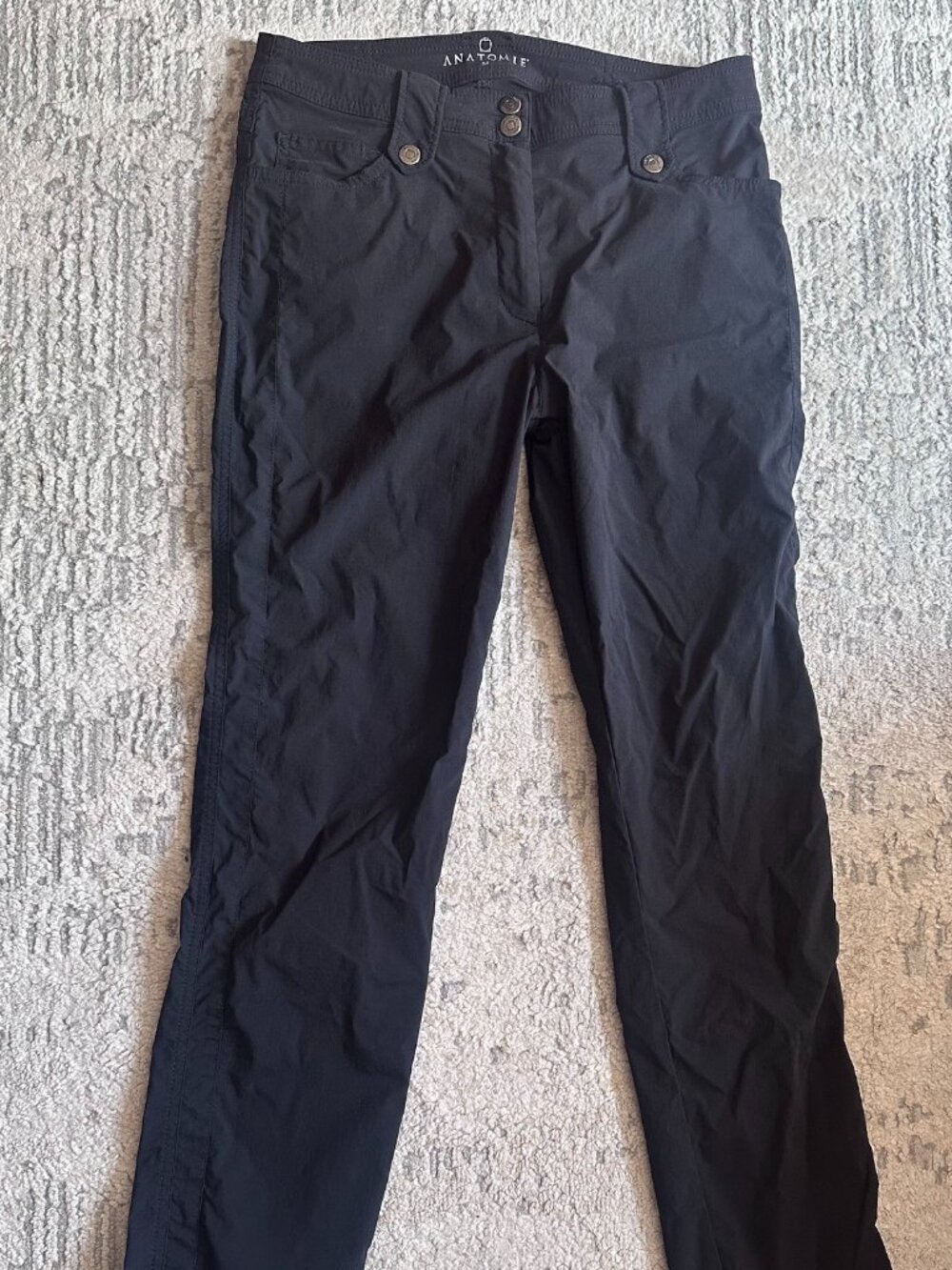 Anatomie Women's Size Medium Black Skyler Travel Pants